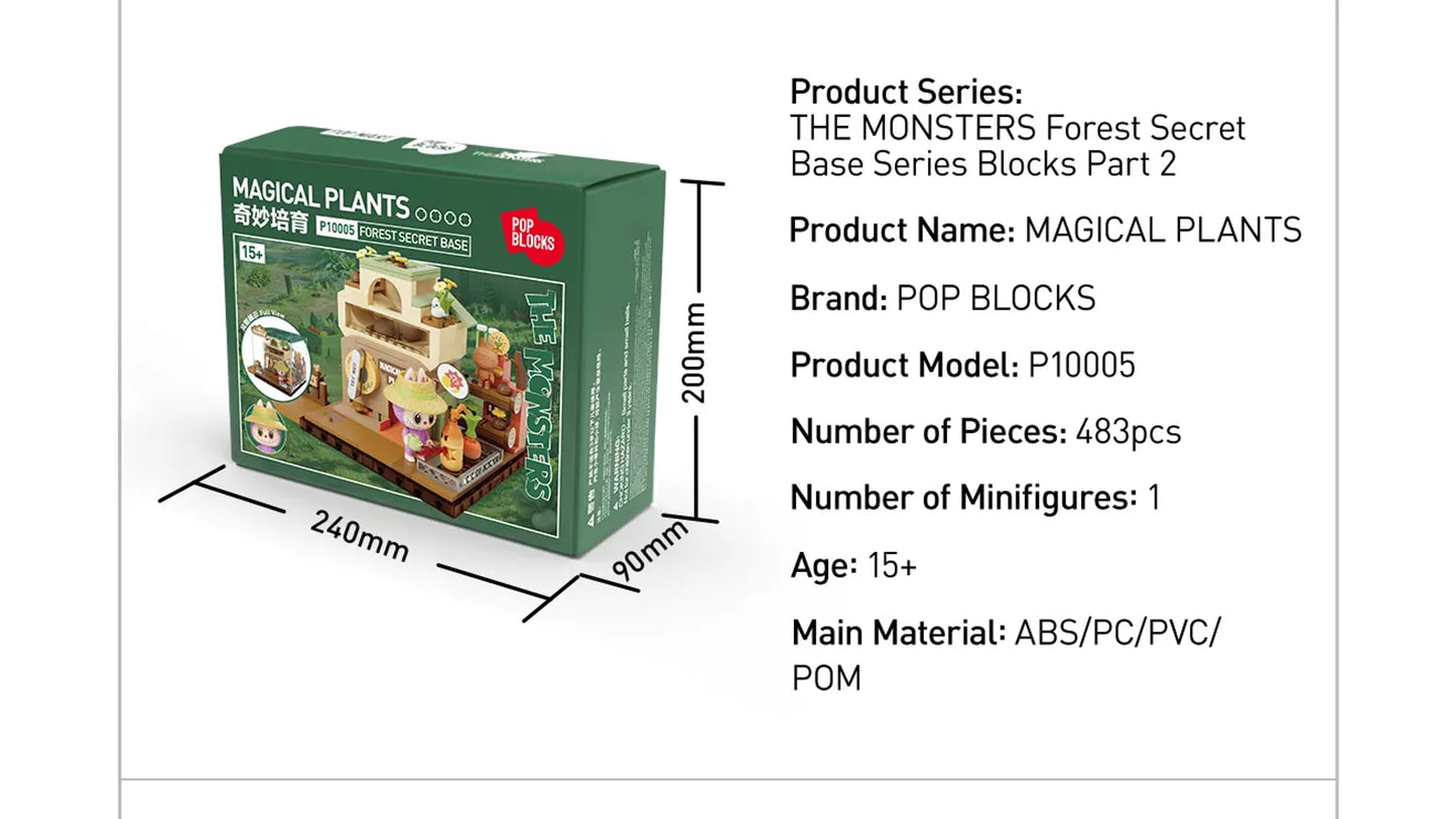 POP MART Magical Plants