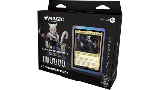 Magic: The Gathering FINAL FANTASY XIV Commander Deck Magie der Morgenröte