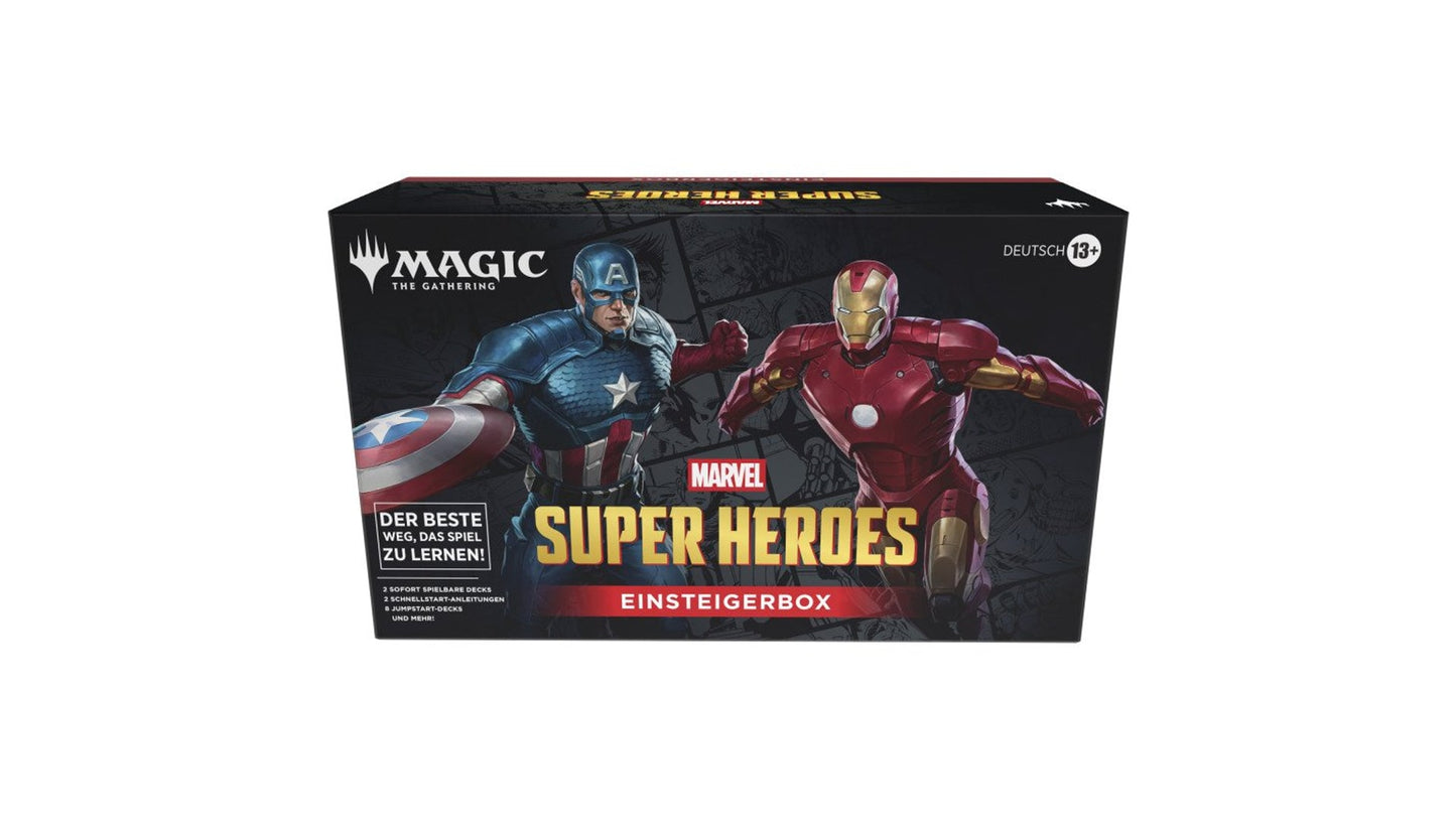 Magic: The Gathering Marvel Super Heroes Beginner Box (DE)