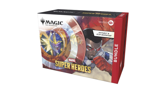 Magic: The Gathering Marvel Super Heroes Bundle (DE)