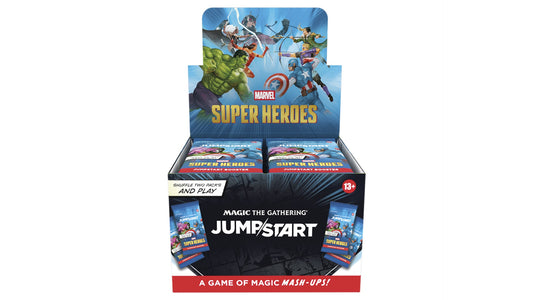 Magic: The Gathering Marvel Super Heroes Jumpstart Booster Display (DE)