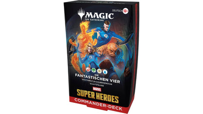 Magic: The Gathering Marvel Super Heroes Commander Deck Deutsch