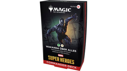 Magic: The Gathering Marvel Super Heroes Commander Deck Deutsch