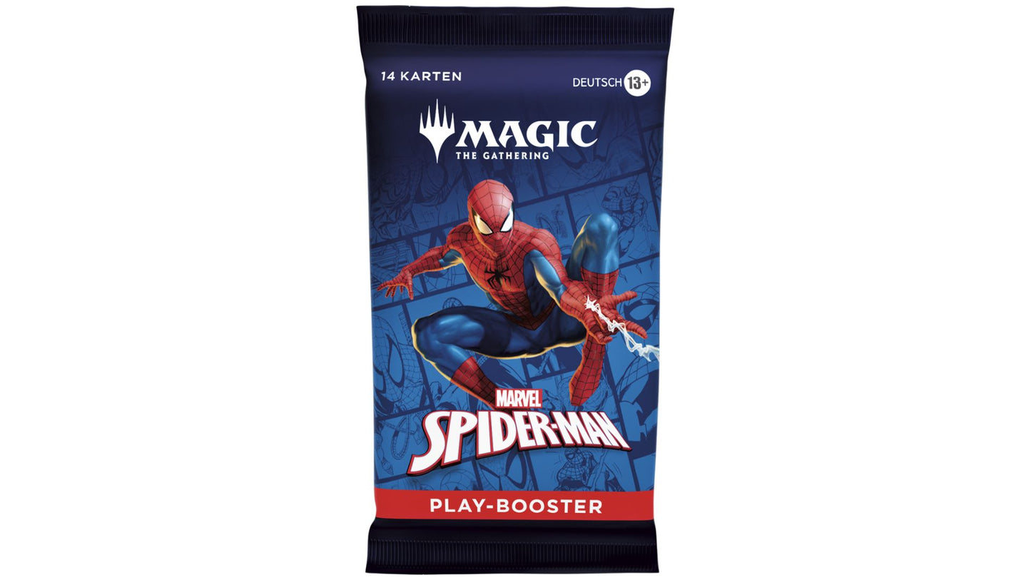 Magic: The Gathering Marvel's Spider-Man Play Booster (DE)
