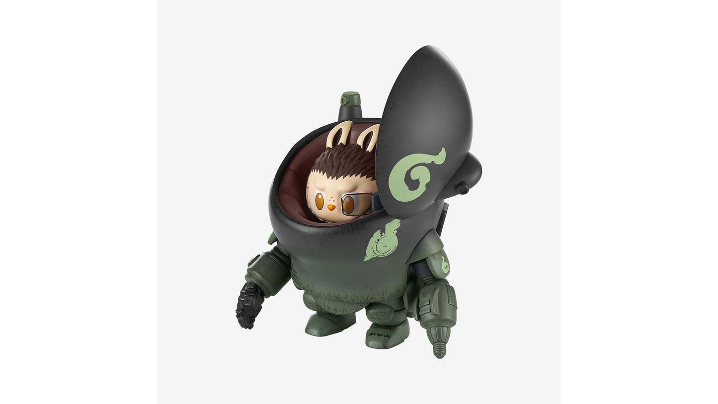 POP MART Maschinen Krieger Labubu „The Monsters × Ma.K.“ Figur