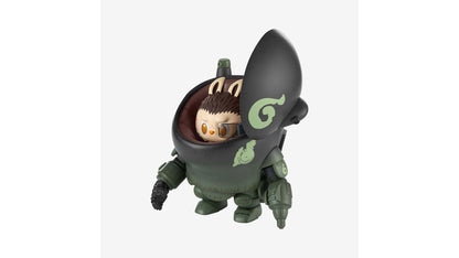 POP MART Maschinen Krieger Labubu „The Monsters × Ma.K.“ Figur
