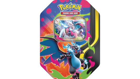 Pokemon Mega Glurak X ex Tin-Box (DE)