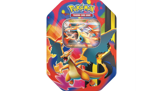 Pokemon Mega Glurak Y ex Tin-Box (DE)