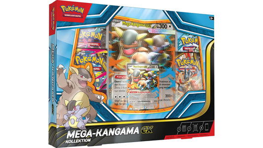 Pokemon Mega Kangama EX Kollektion (DE)
