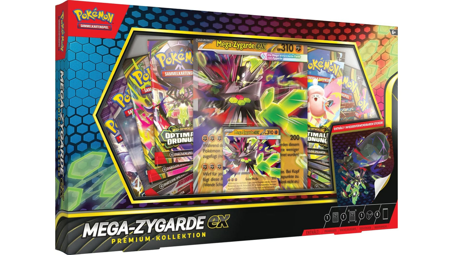 Pokemon Mega Zygarde-ex Premium Kollektion (DE)