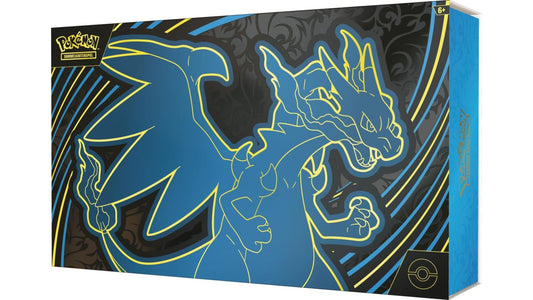 Pokemon Fatale Flammen Mega Glurak X-ex Ultra Premium Kollektion, deutsche Ausgabe