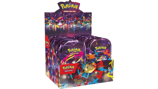 Pokemon Mega Entwicklung Mini-Tin-Boxen, deutsche Ausgabe