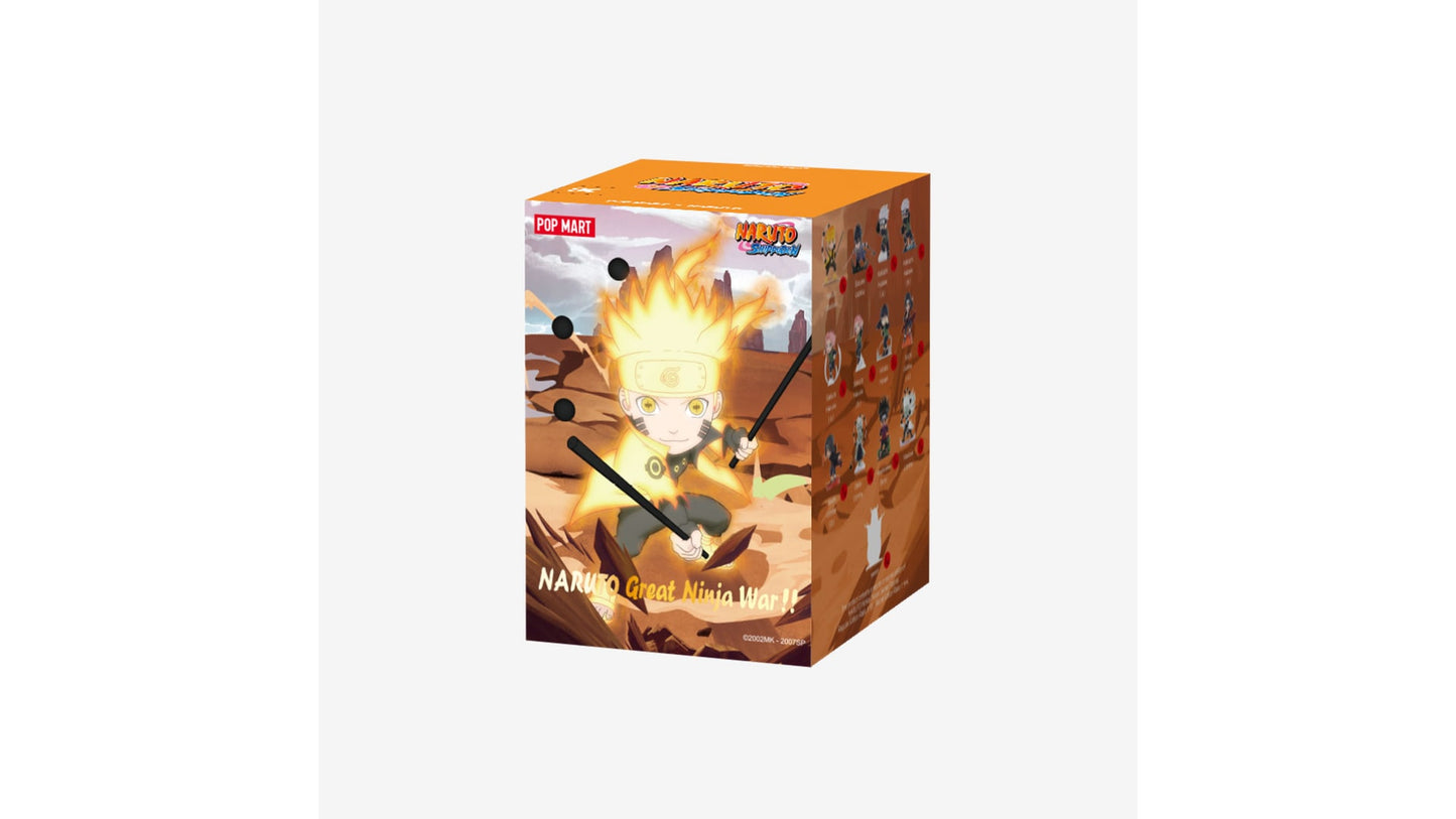 POP MART Naruto Ninkai Taisen Series Figuren