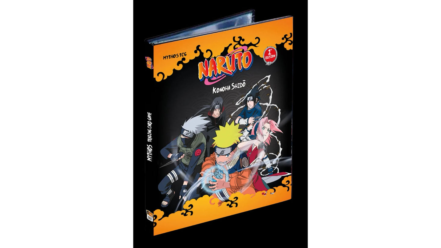Naruto Mythos Collector Binder