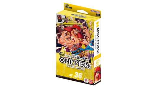 One Piece Card Game ST-36 Starter Deck – Eustass Kid (EN)