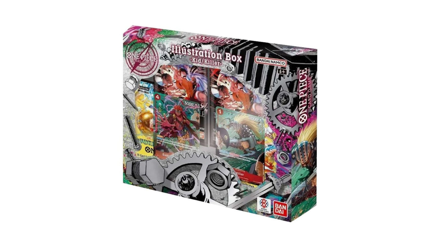 One Piece Illustration Box IB-08 (EN)
