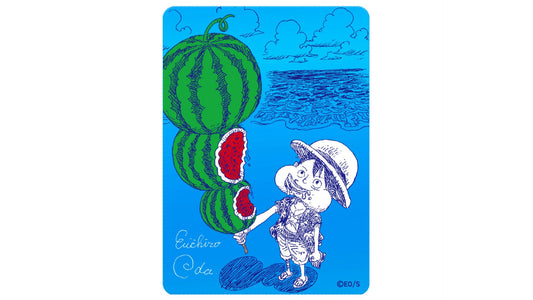 One Piece Promo Card Natsucomi 2026 Watermelon Luffy Signature Oda