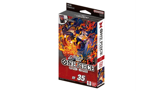 One Piece ST-35 Starter Deck Red/Black Sabo (EN)