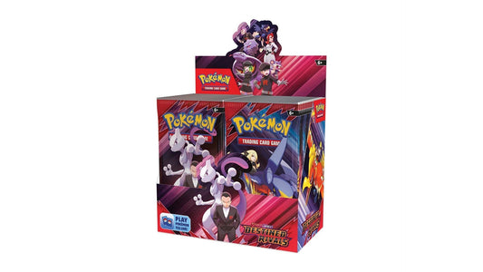 Pokemon: Karmesin & Purpur - Ewige Rivalen - Display (DEU)