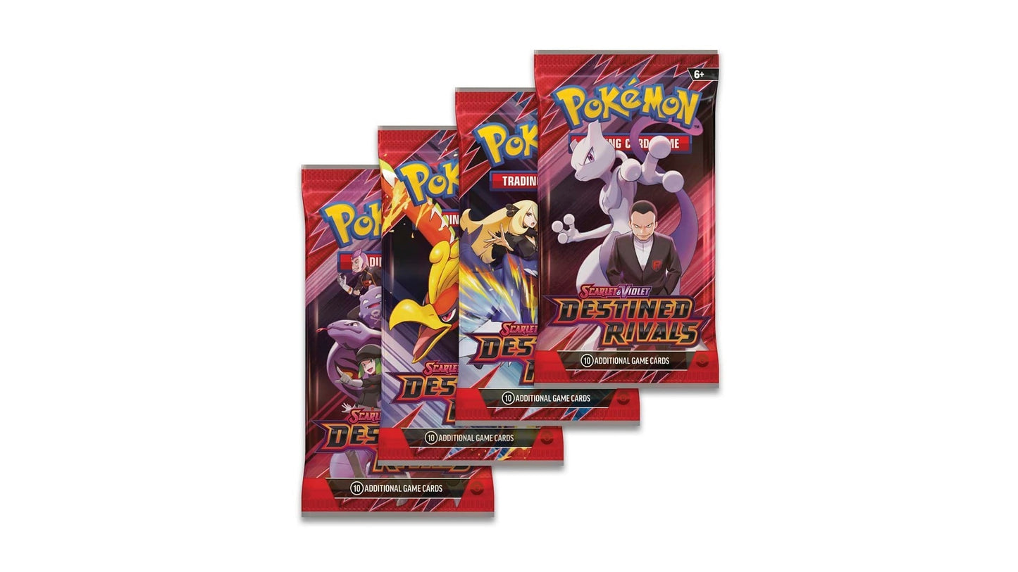 Pokemon: Karmesin & Purpur - Ewige Rivalen - Display (DEU)