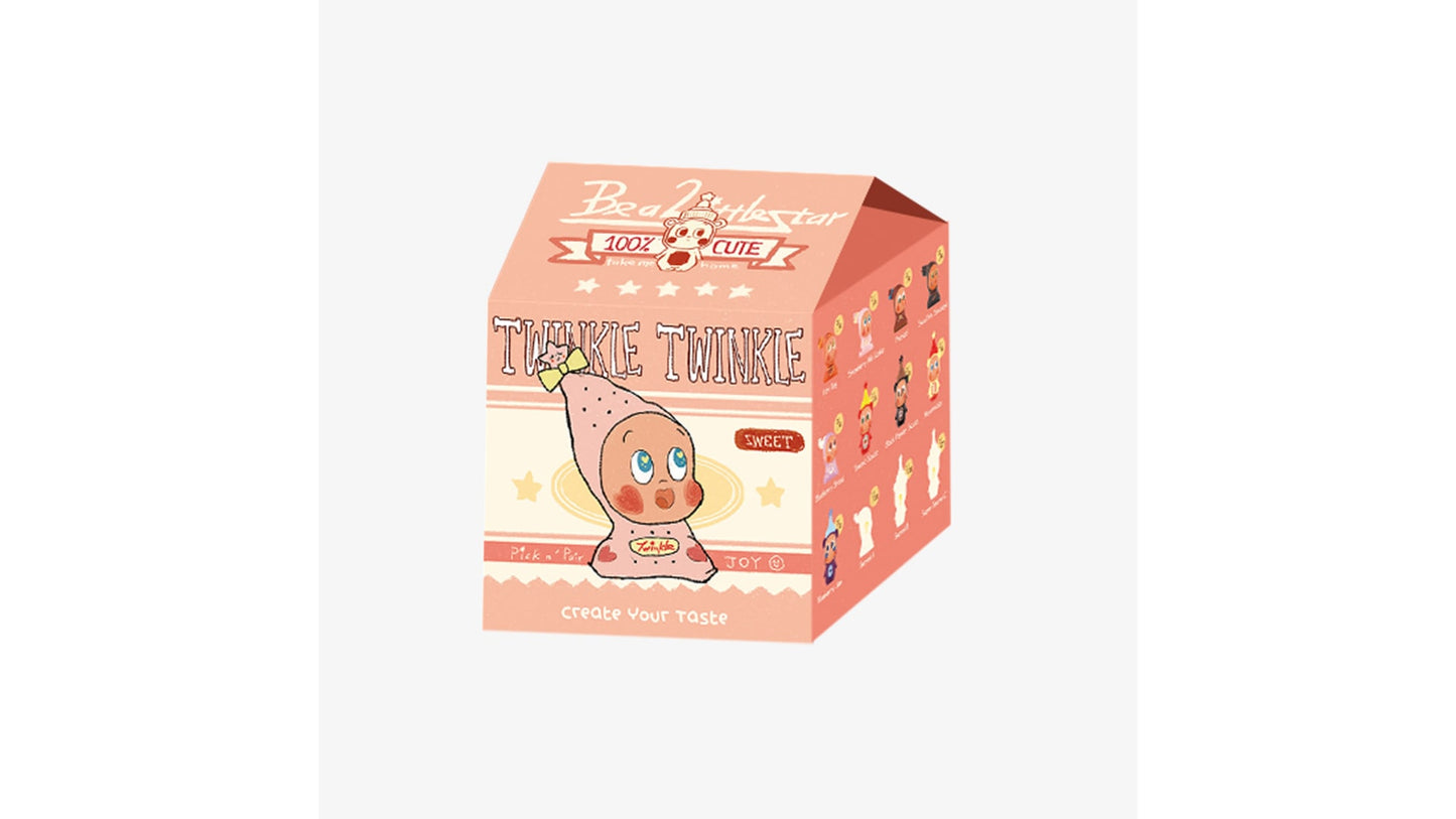 POP MART Twinkle Twinkle Create Your Taste Series Figures - B (Blind Box)