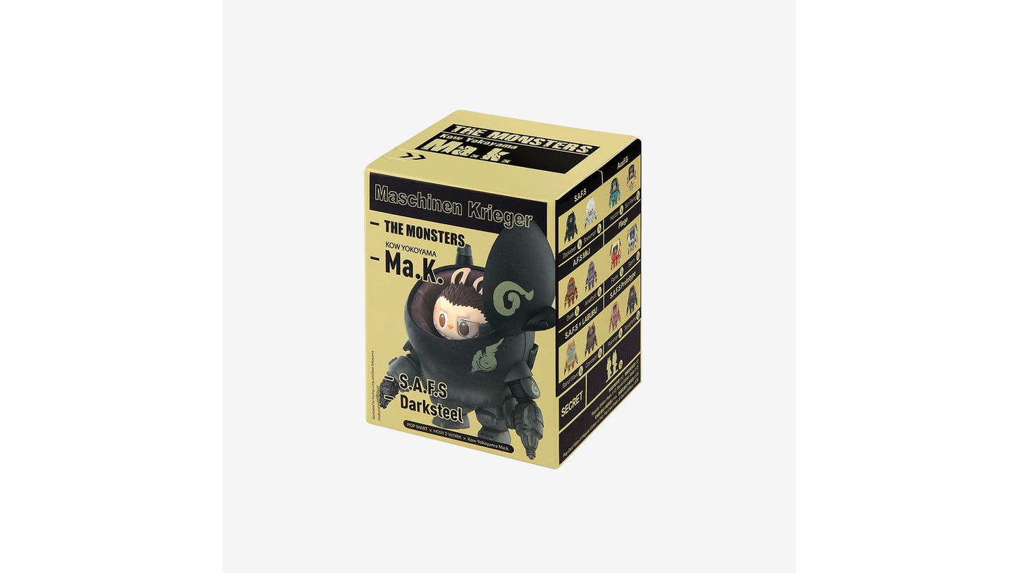 POP MART Maschinen Krieger Labubu „The Monsters × Ma.K.“ Figur