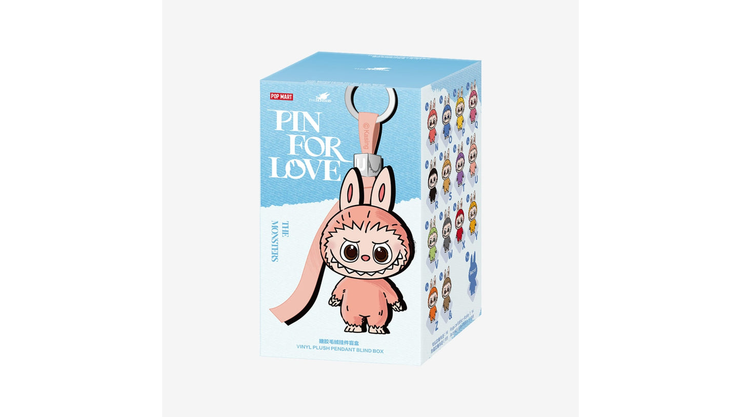 POP MART THE MONSTERS Pin for Love (N - Z)