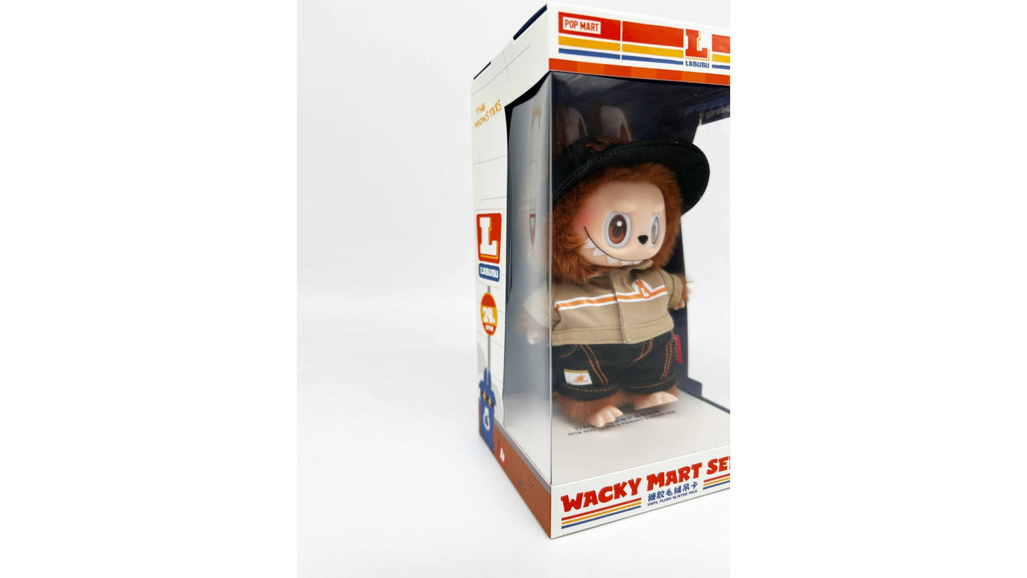 Pop Mart Labubu The Monsters Wacky Mart Series B-Ware