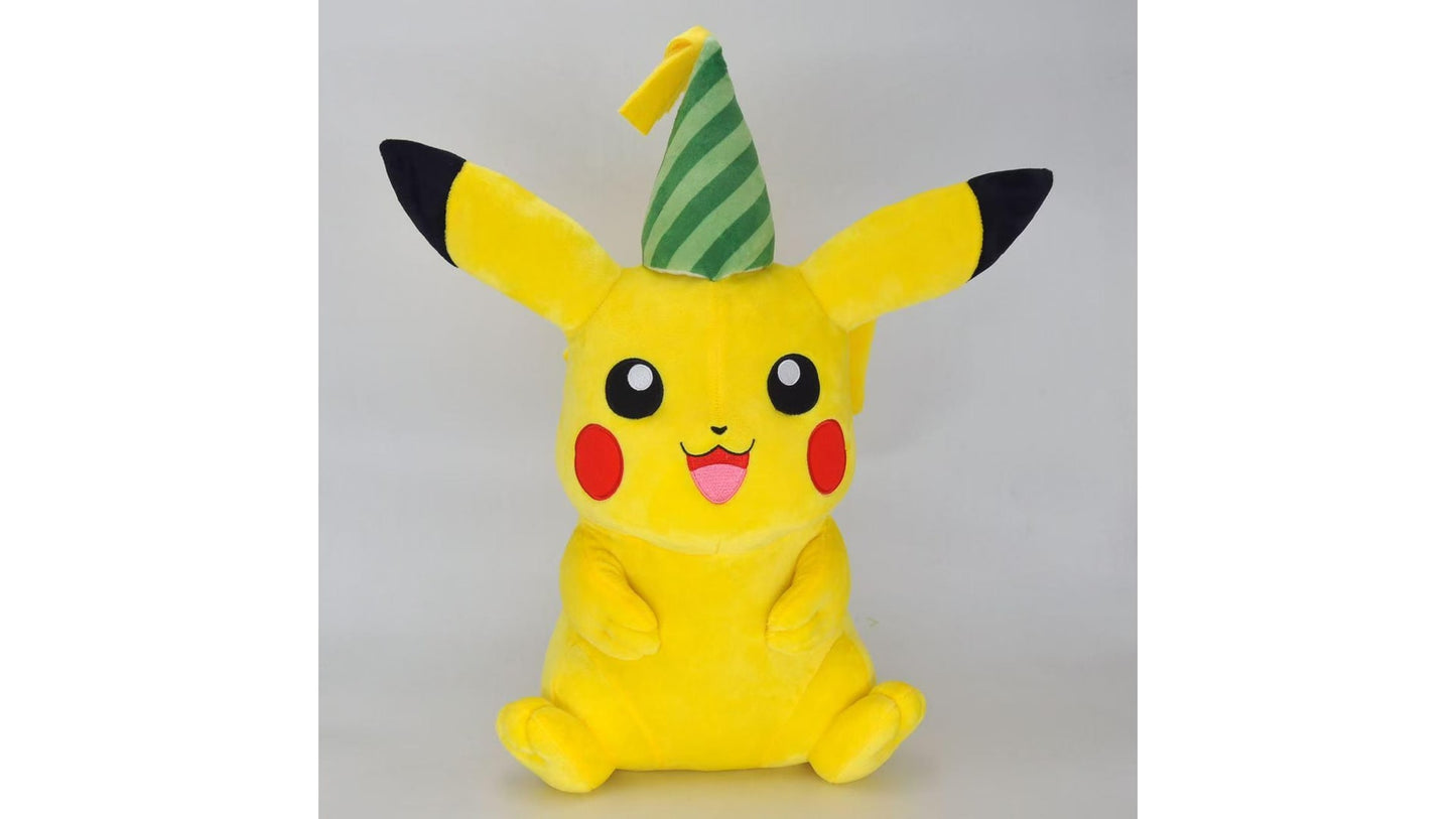 Pokemon Party Pikachu Kuscheltier 30cm
