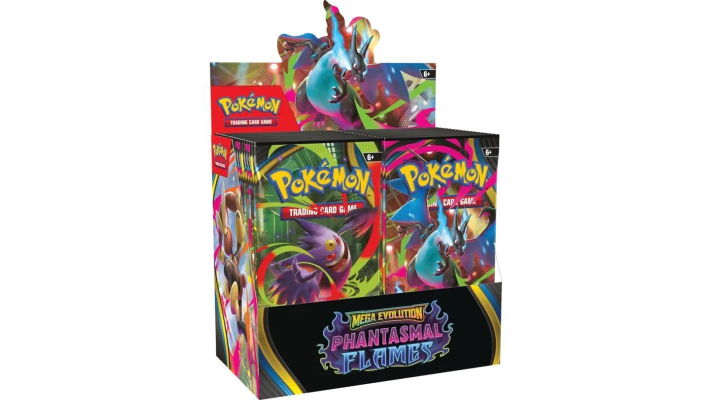 Pokemon Phantasmal Flames Display 36 Booster (ENG)