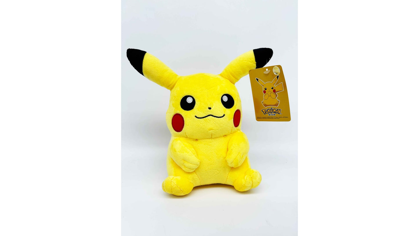Pokemon Pikachu (sitzend) Kuscheltier 20cm