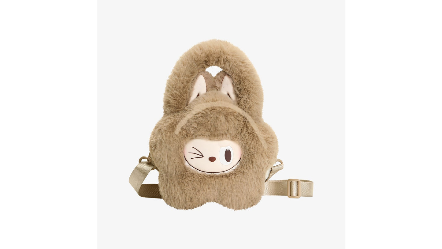POP MART The Monsters  Classic Series: Plush Flower Bag