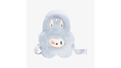 POP MART The Monsters  Classic Series: Plush Flower Bag Blau