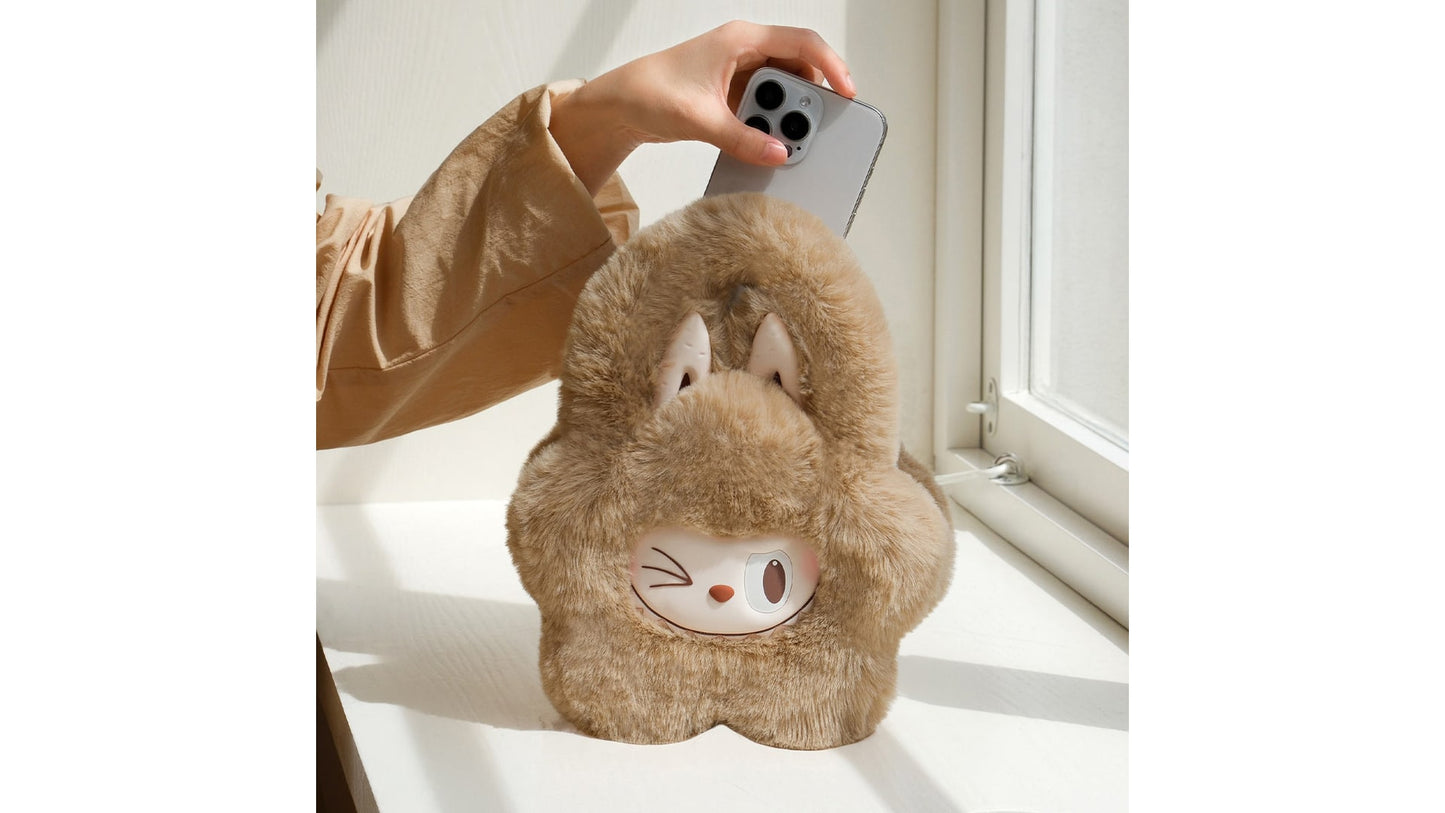 POP MART The Monsters  Classic Series: Plush Flower Bag
