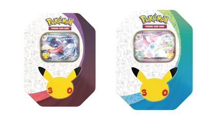 Pokemon 30 Jahre Tin Box (DEU)