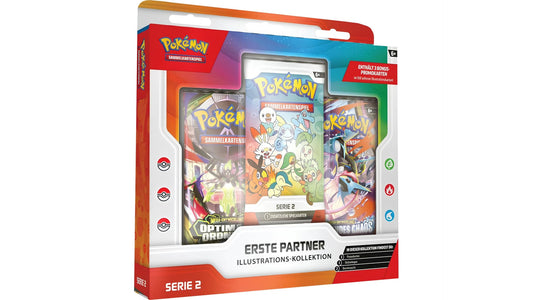 Pokemon Illustrations Kollektion Erste Partner Serie 2 (DE)