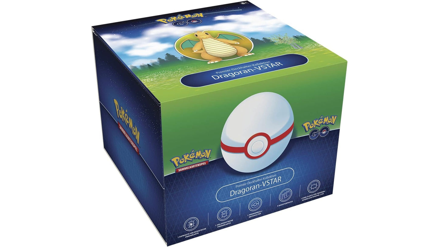 Pokemon GO Premier Deck Holder Collection Dragoran VSTAR (DE)
