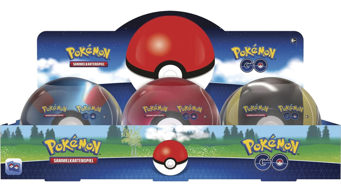 Pokemon GO: Pokeball Tin-Box (DE)