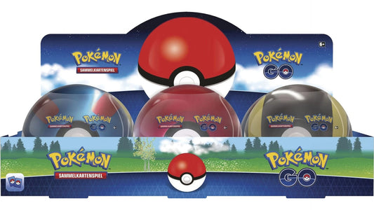 Pokemon GO: Pokeball Tin-Box (DE)