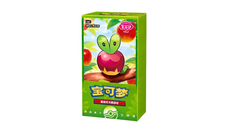 Pokemon Gem Pack Vol.6 Booster Display (CBB6C) (CN)