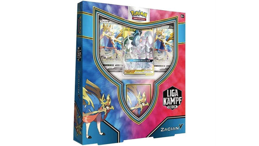 Pokemon Liga Kampfdeck Zacian V (DE)