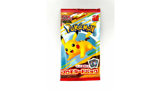 Pokemon McDonalds 2025 Promo Booster (JP)