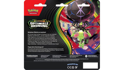 Pokemon: Mega Entwicklung - Optimale Ordnung Tech-Sticker Endivie 3er Blister(DE)