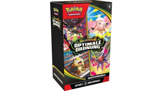 Pokemon Mega-Entwicklung – Optimale Ordnung Boosterbundle, deutsche Ausgabe