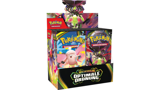 Pokemon: Mega Entwicklung - Optimale Ordnung Display (DE)