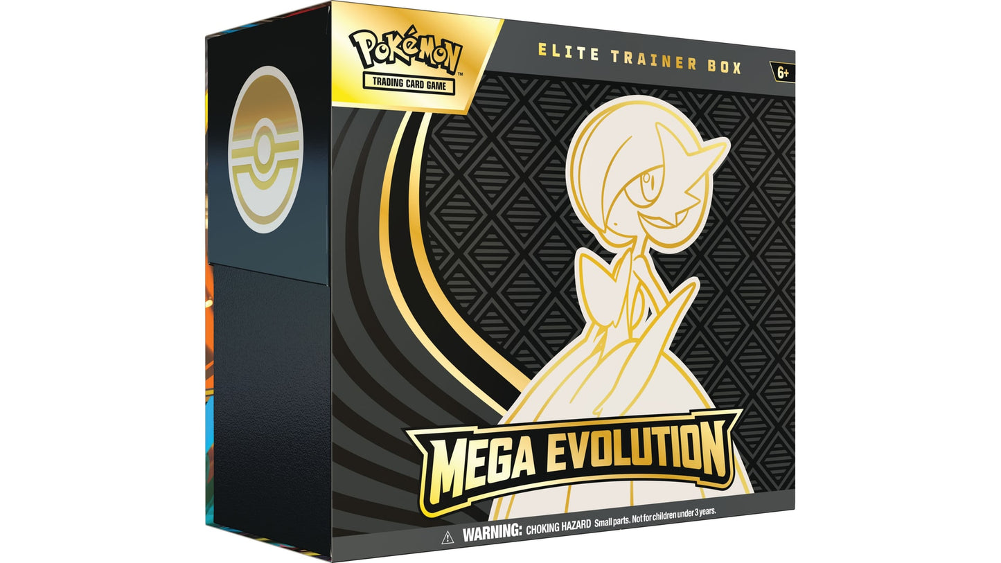 Pokemon Mega Evolution Elite Trainer Box Gardevoir (ENG)