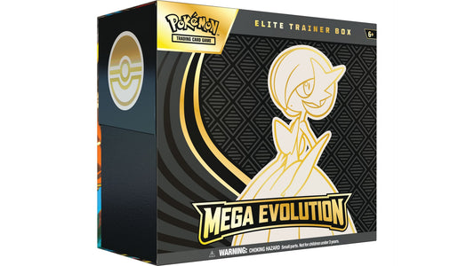 Pokemon Mega Evolution Elite Trainer Box Gardevoir, englische Ausgabe