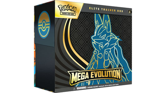 Pokemon Mega Evolution Elite Trainer Box Lucario