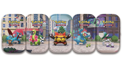 Pokemon Mini Tin Box Illumina City (DE)
