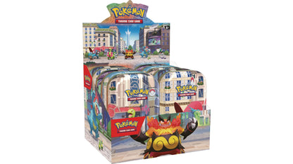 Pokemon Mini Tin Box Illumina City (DE)